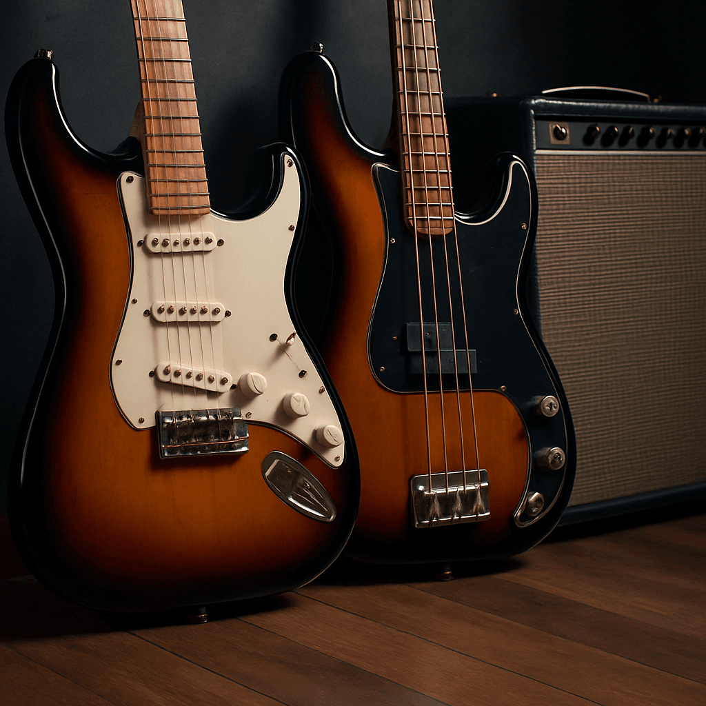 Guitar & Bass