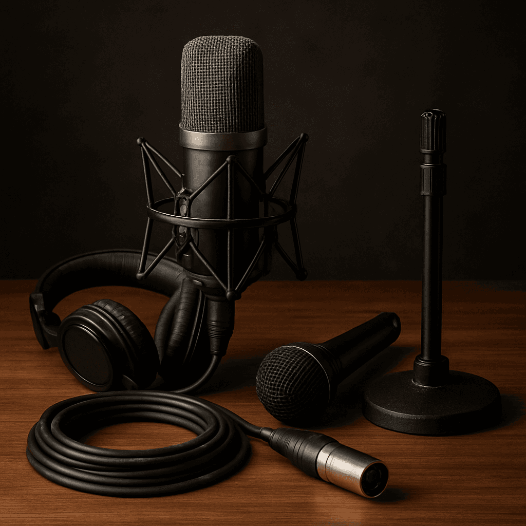 Vocals & Microphones