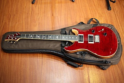 Prs se custom 24 QM ebony