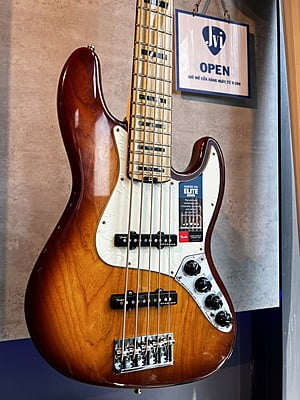 Fender Jazz Bass Elite USA Tobacco Bust