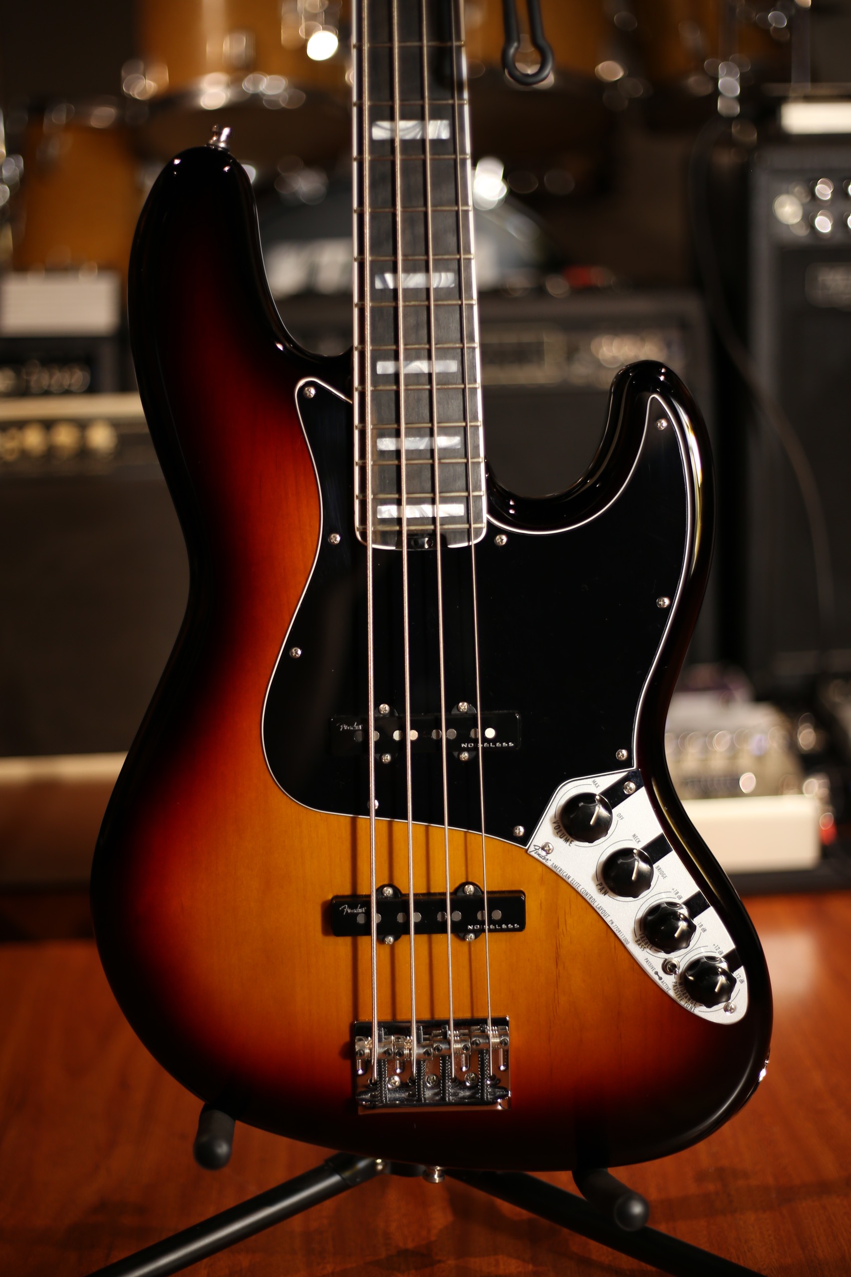 Fender elite jazz bass ebony
