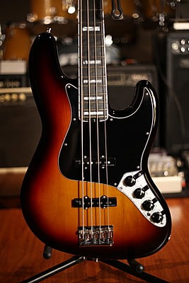 Fender elite jazz bass ebony