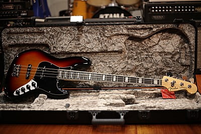 Fender elite jazz bass ebony
