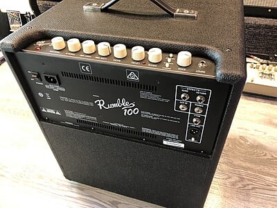 Amp Fender Rumble TM 100 Bass