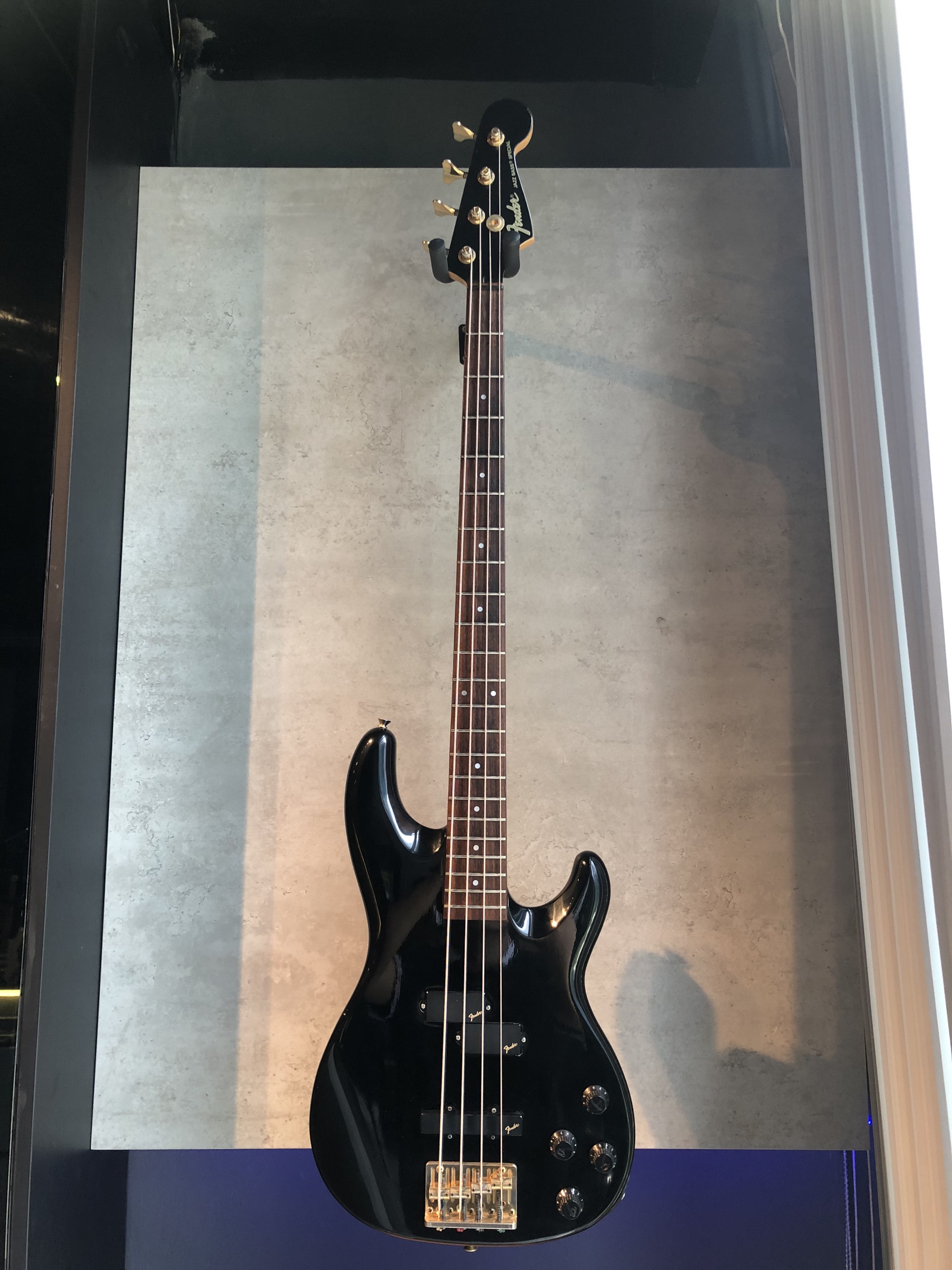 Fender Jazz Bass Special Japan PJM-65R Black