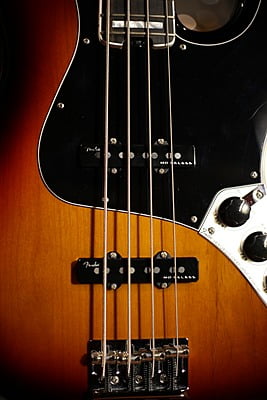 Fender elite jazz bass ebony