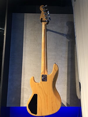 Fender USA Jazz Bass Plus V NAT RN