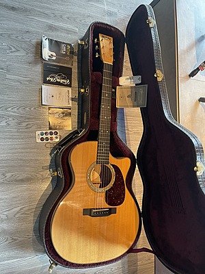 martin custom shop