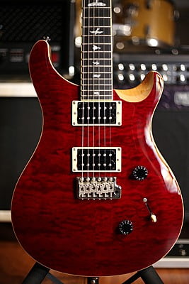 Prs se custom 24 QM ebony