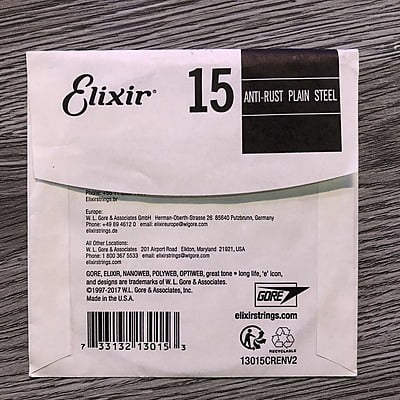 Dây elixir acoustic lẻ size 15