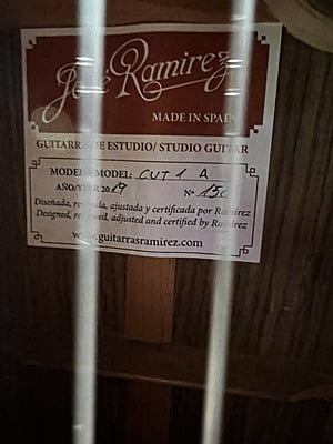 Jose Ramirez CUT 1A Classic