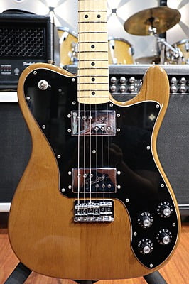 Fender telecaster deluxe