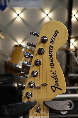 Fender telecaster deluxe