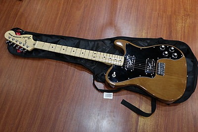 Fender telecaster deluxe