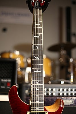 Prs se custom 24 QM ebony