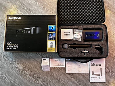 Shure BLX24/sm 58