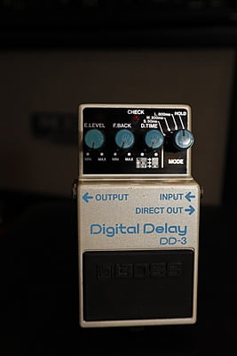 Fuzz Boss DD-3 Digital Delay Japan