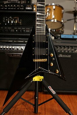 ESP E-II Arrow Đuôi Cá Đen
