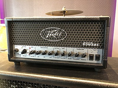 Head Amp Peavey 6505MH 20W All Tube Guitar