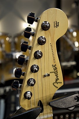 Fender player HSS plus top aged