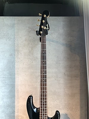 Fender Jazz Bass Special Japan PJM-65R Black