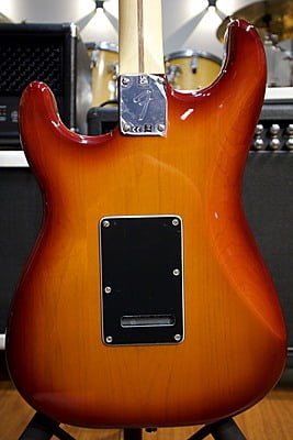 Fender player HSS plus top aged