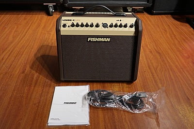 Fishman Loudbox mini có Bluetooth