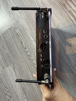 Wireless Shure BLX24R combo Beta 58A