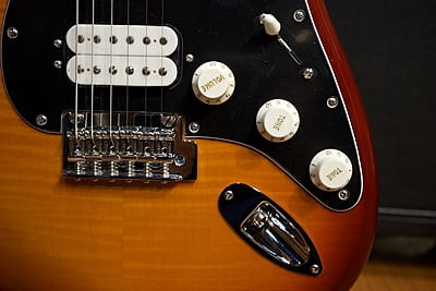 Fender player HSS plus top aged