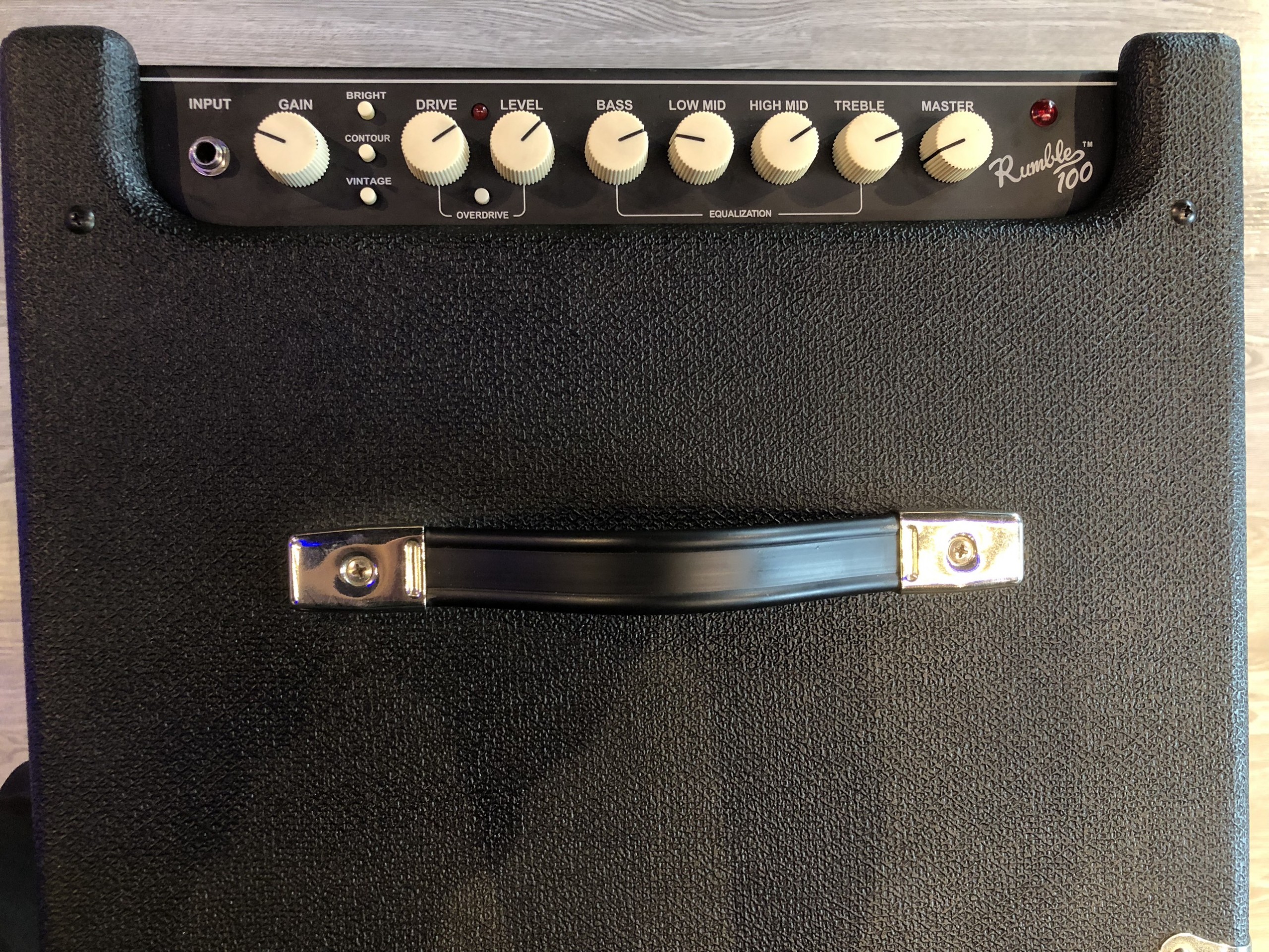 Amp Fender Rumble TM 100 Bass