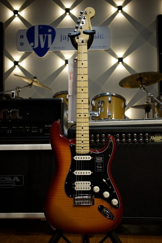 Fender player HSS plus top aged