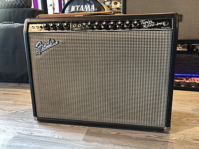 Amp Fender 65 Twin Reverb USA