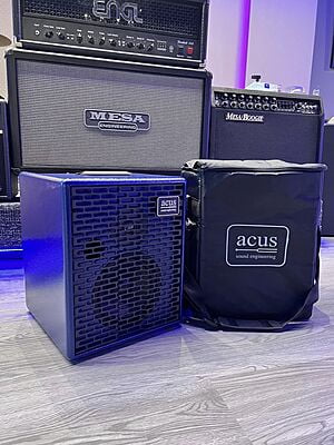 Acus one for strings 6T limited edition