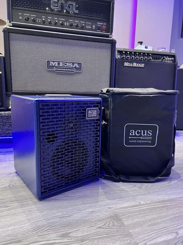 Acus one for strings 6T limited edition Acus one for strings 6T limited edition