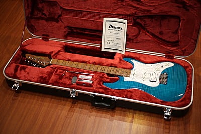 Ibanez az2204F Trans Aqua Blue