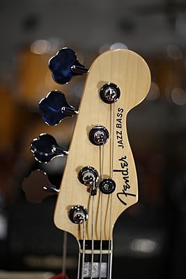 Fender elite jazz bass ebony