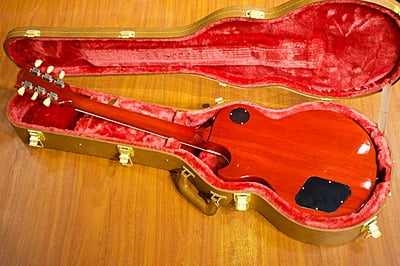 Gibson standard đỏ gụ