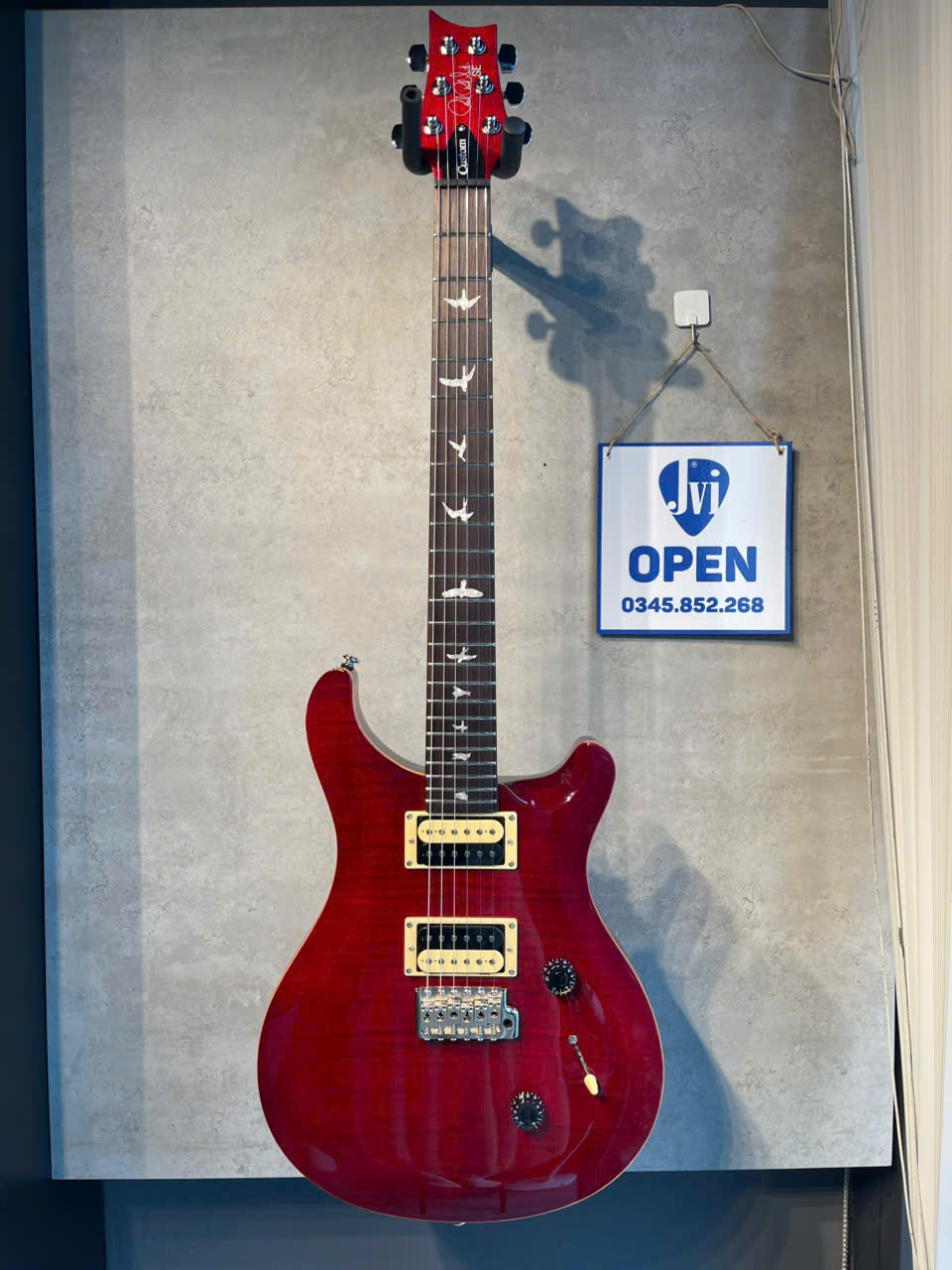 PRS Custom 24 SE Scarlet Red PRS Custom 24 SE Scarlet Red