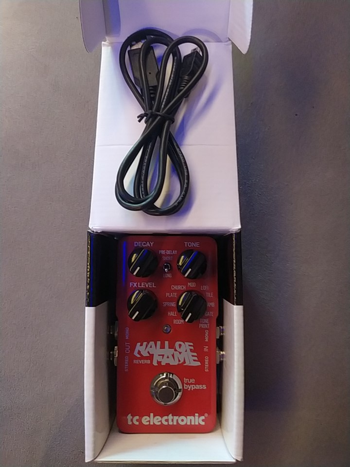 Hall Of Fame Reverb TC Electronic