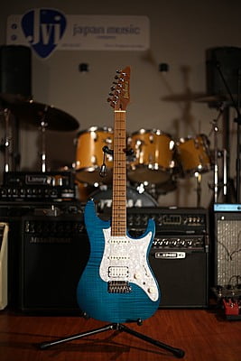 Ibanez az2204F Trans Aqua Blue