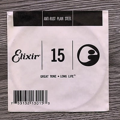 Dây elixir acoustic lẻ size 15