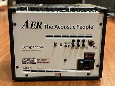 Amp AER 60/4 Black Amp AER 60/4 Black