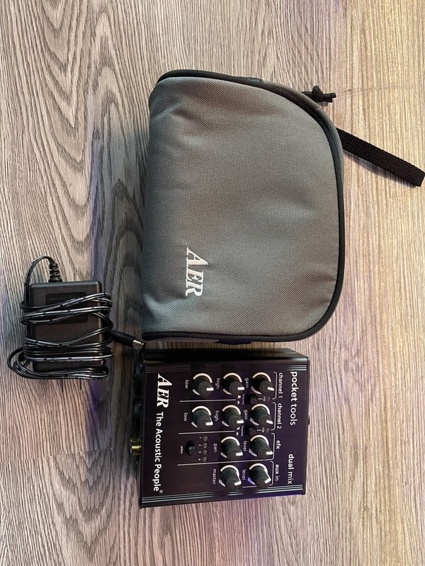 Mixer AER Pocket Tools Dual Mix