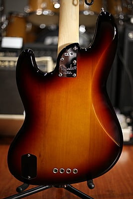 Fender elite jazz bass ebony