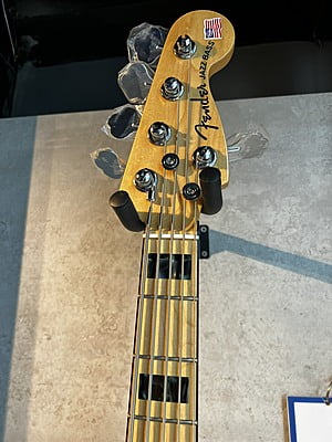 Fender Jazz Bass Elite USA Tobacco Bust