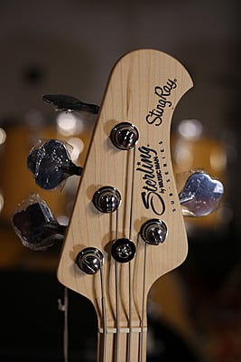 Bass sterling music man