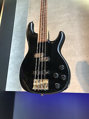 Fender Jazz Bass Special Japan PJM-65R Black