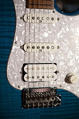 Ibanez az2204F Trans Aqua Blue