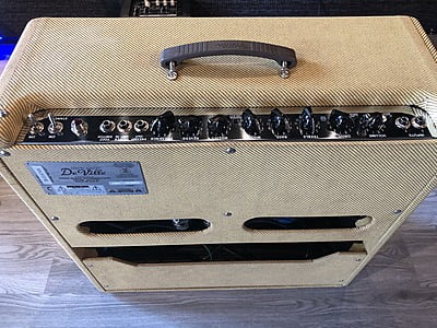 Amp Fender Hot Rod De Ville 410 1994 USA Made