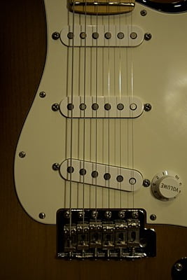 Fender american special stratocater